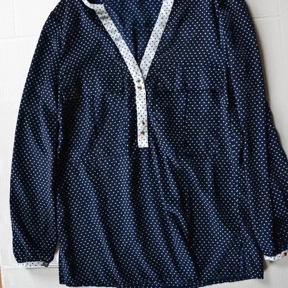 ZARA button down blouse - Picture 2 of 5